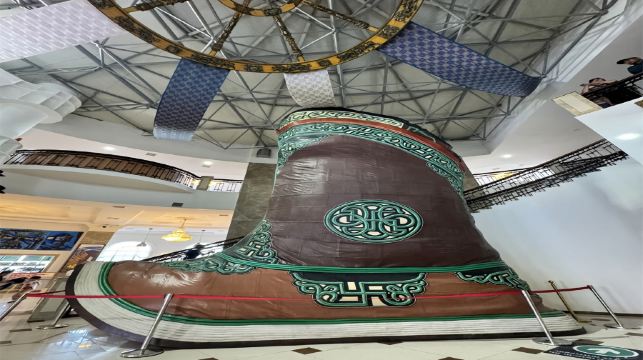 烏蘭巴托成吉思汗騎馬雕像+特日勒吉國家公園一日遊【上門接送】