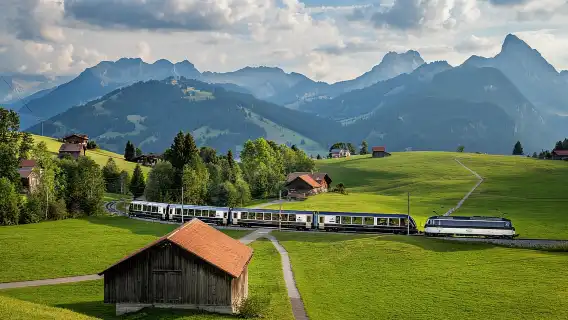 Swiss Golden Pass Railway/Golden Train/Goldenpass Express Booking Service