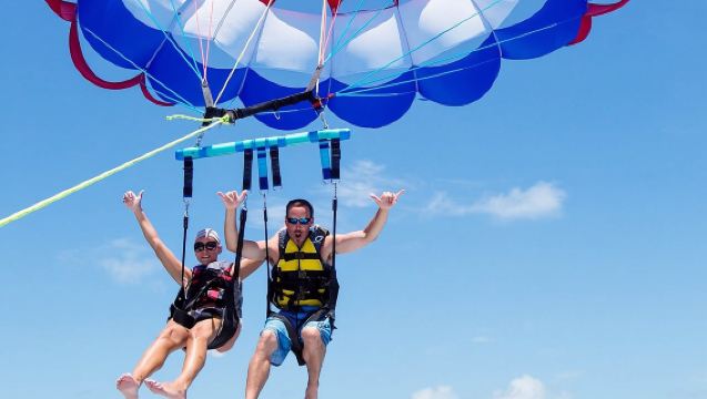 Dù lượn Key West: Lý tưởng cho du khách tàu du lịch & trung tâm thành phố
