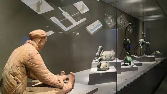 Trip to the Terracotta Army Museum by CITS x Zanbus