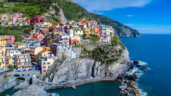 Desde Roma: recorrido en barco por la costa de Salerno, Positano y Amalfi