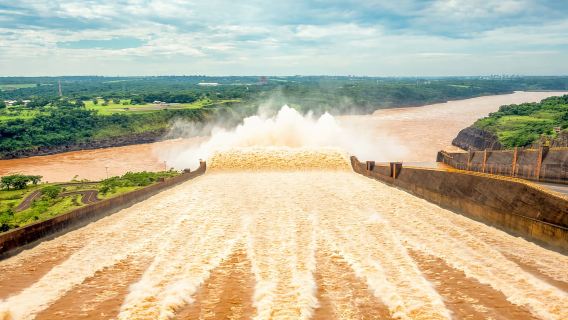From Puerto Iguazu: Itaipu Dam Tour with Entrance Ticket