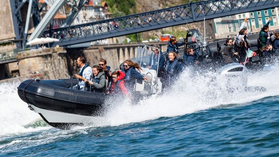 Porto: Lawatan Bot Laju Sungai Douro