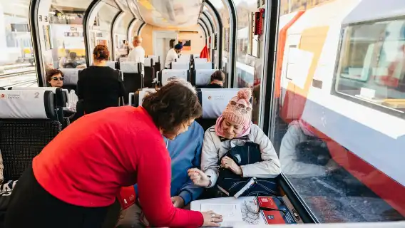 From Milan: St. Moritz and Panoramic Bernina Express Tour