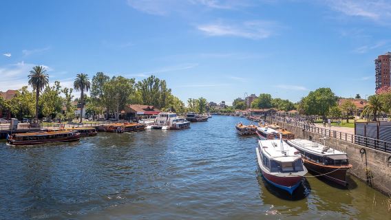 Tigre: River Delta Panoramic Boat Tour