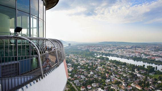 Vienne : billet coupe-file pour la tour du Danube