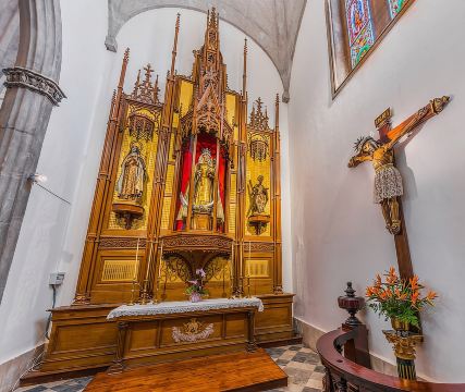 San Cristobal de La Laguna : Billet d'entrée pour la cathédrale avec audioguide