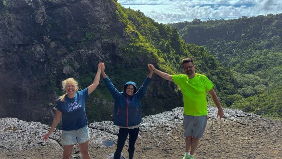 Mauritius-Tamarind Falls Hike/7 Cascades+professional guide