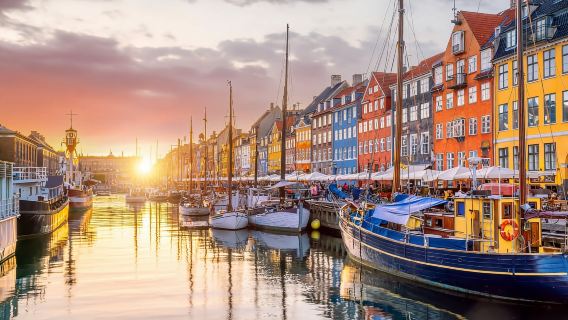 Tur Jalan Kaki Pribadi Koleksi David, Seni di Kopenhagen