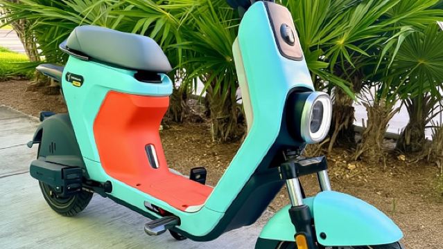 Tour in ciclomotore elettrico di Cancun