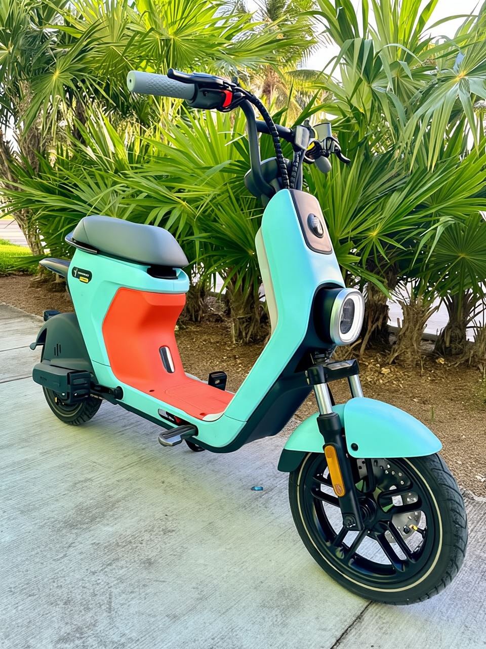 칸쿤 전기 모페드 투어