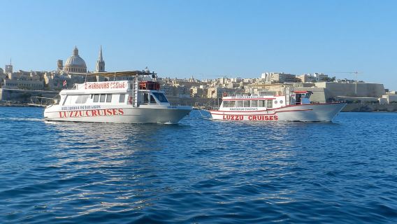 Malta: Pelayaran Panoramik di sekitar Pelabuhan dan Anak Sungai Malta