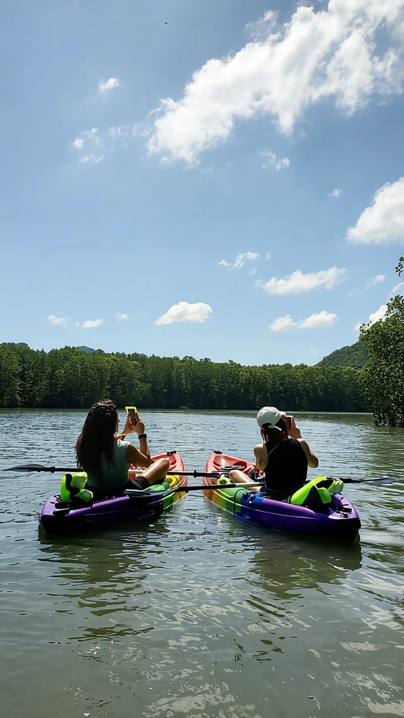 Langkawi : Kilim Geoforest Mangrove Kayak Tour with Lunch