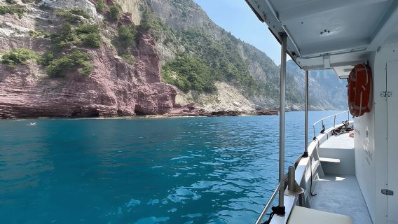 La Spezia, boat tour Portovenere, snorkeling and aperitivo