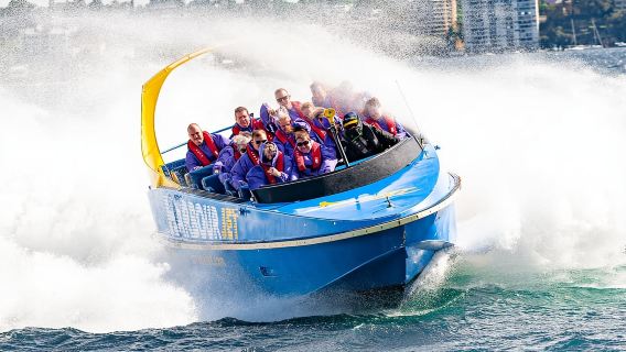 Сидней: 30-минутная поездка на скоростном катере из Дарлинг-Харбор.