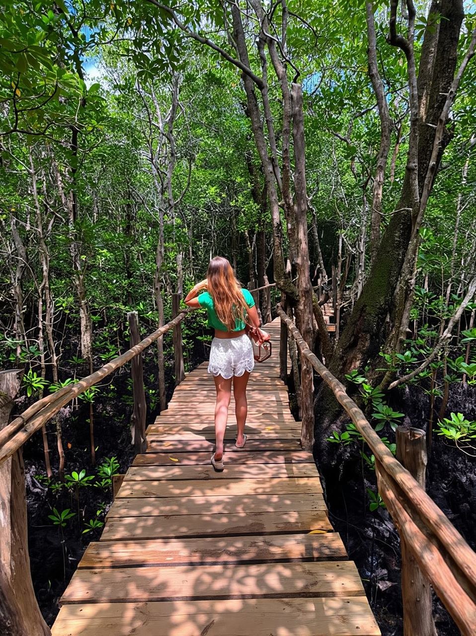 Zanzibar: Jozani Forest & Sea Tortoises Sanctuary Tour