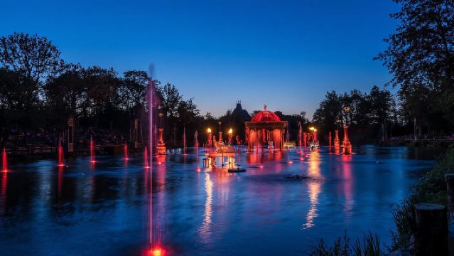 Les Epesses: Biglietto d'ingresso di 1 giorno al Parco a tema Puy du Fou
