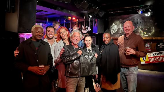 Recorrido musical por Ámsterdam con cena