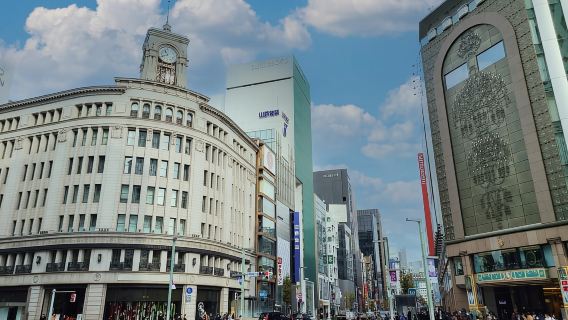 東京:音声ガイド付きオープントップパノラマ観光バス