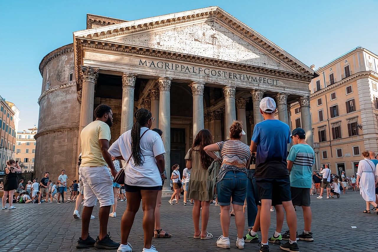 Tour a piedi della città di Roma, del Pantheon e della Fontana di Trevi