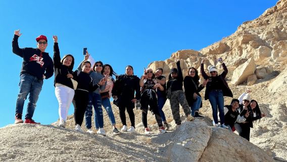 Kuwait Quadbiking dengan Dune Bashing