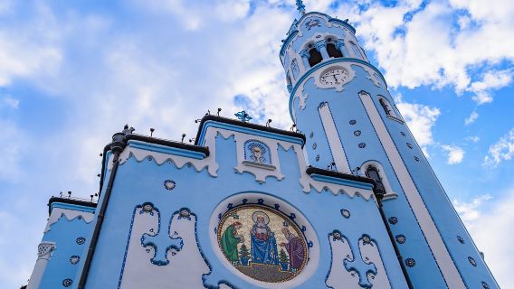 Bratislava: Old Town & Blue Church Walking Tour