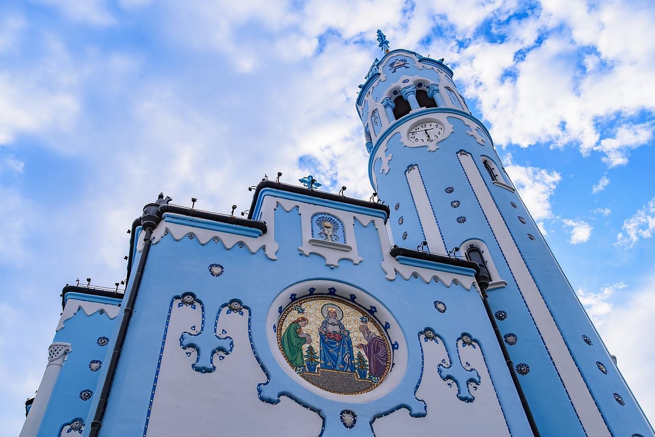 Bratislava: Old Town & Blue Church Walking Tour