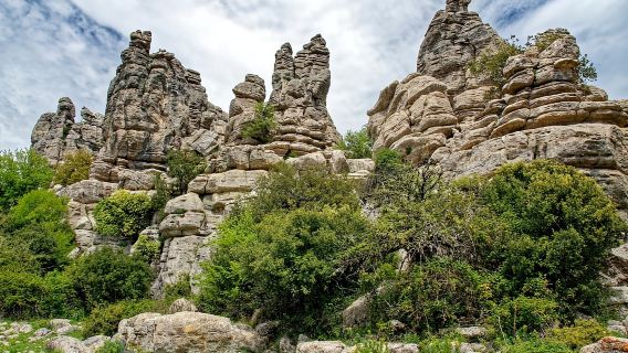 Bandar Lama Antequera & Pengalaman El Torcal dari Málaga