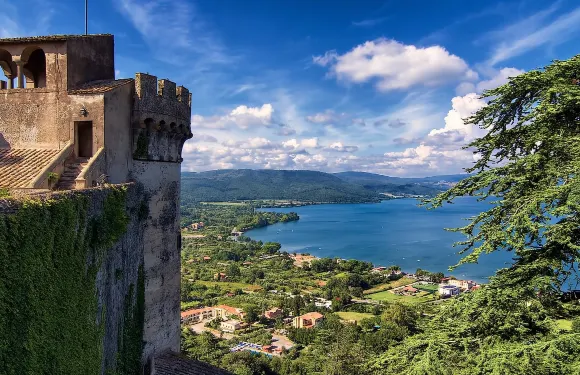 意大利白露里治奥博賽納湖布拉恰諾一日遊 中文司機8人小團