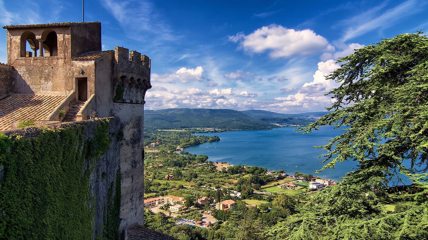 意大利白露里治奥博爾塞納湖布拉恰諾一日遊 中文司機8人小團