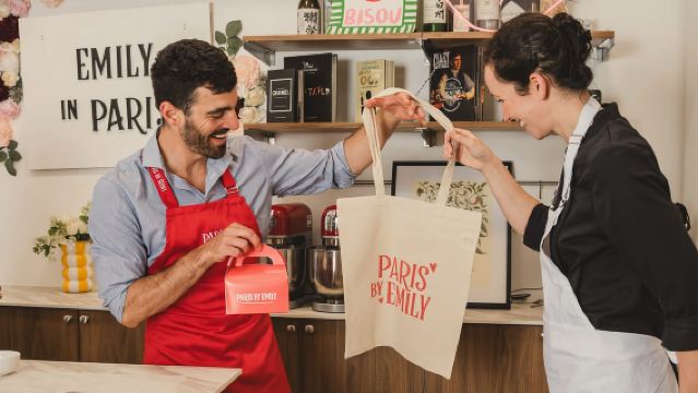 The Official Emily in Paris Macaron-Making Workshop