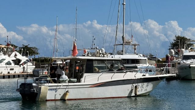 【萬寧遊艇租憑】萬寧雙島純海釣4小時可包船或拼船-暢遊洲仔島+加井島雙點出擊