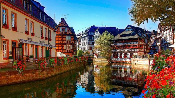 法國斯特拉斯堡阿爾薩斯葡萄園童話小鎮科爾馬中文包車私人導覽