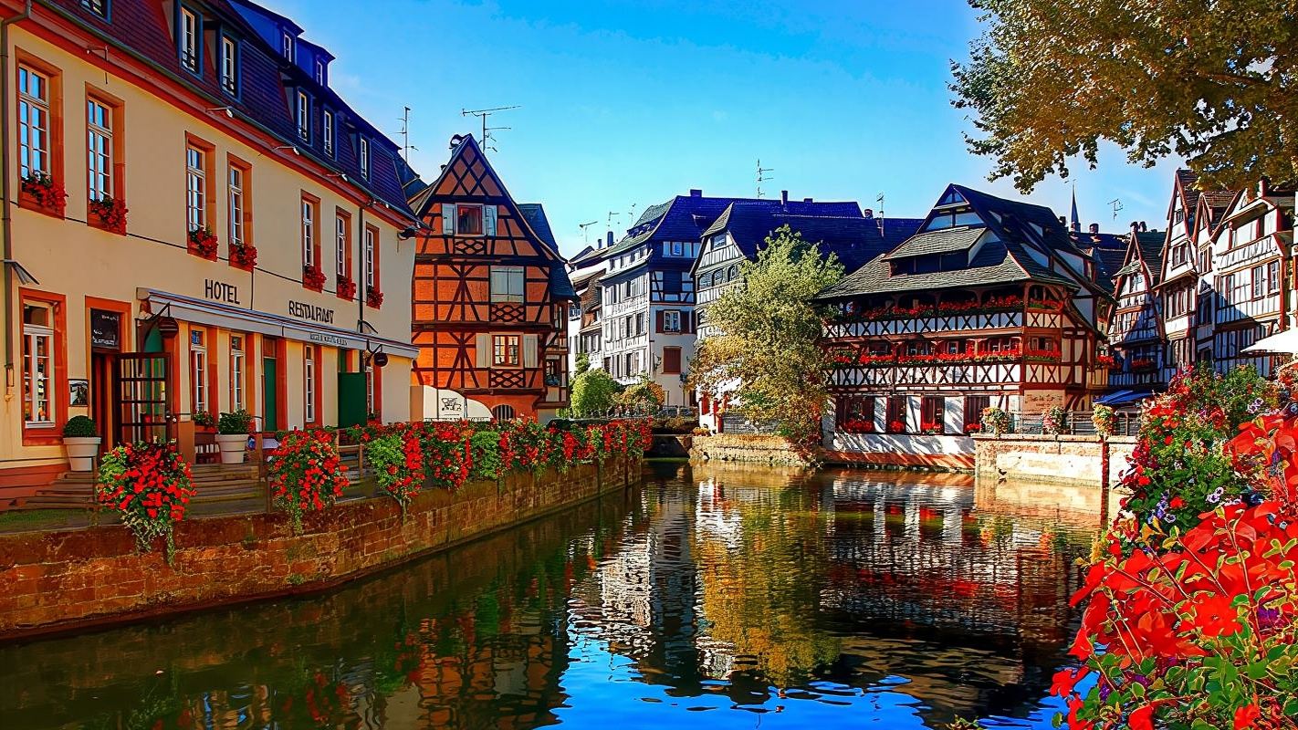 法國斯特拉斯堡阿爾薩斯葡萄園童話小鎮科爾馬中文包車私家團