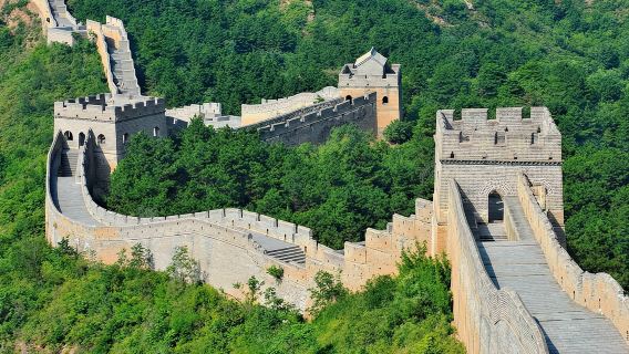 Beijing Mutianyu Great Wall + Summer Palace private charter 1-day tour|Official Beijing B-licensed vehicles / Optional multilingual guides