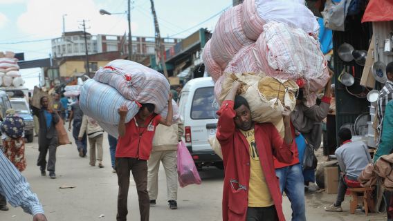 Addis Ababa: From Local Markets to National Museums