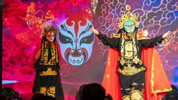 Chengdu Meihua Theater* Intangible Cultural Heritage Sichuan Opera Face-Changing Performance (Classic Face-Changing + Cultural Feast + Immersive Experience + Millennia of Ba-Shu Culture + Centuries of Sichuan Opera)