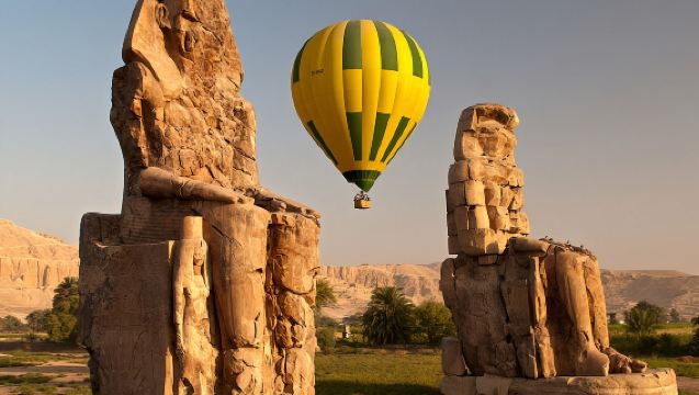 Luxor Hot air Balloon ride with Best Hot air balloon Company in Luxor