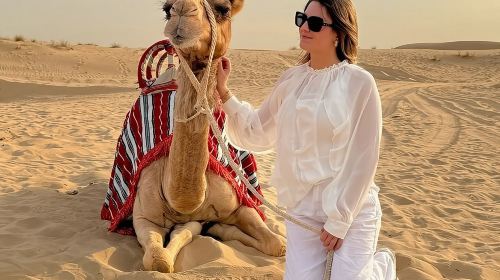 Morning Red Dunes Buggy (30m) + Camel & Falcon for 2 people Day Tours 4
