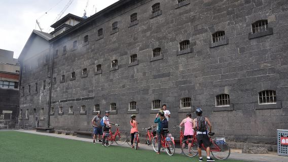 Klassische Fahrradtour durch Melbourne