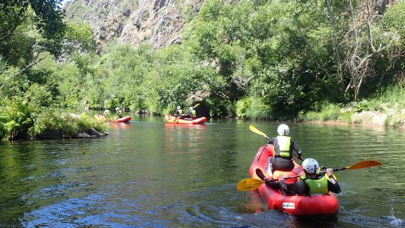 From Arouca: Cano-Rafting - Adventure Tour