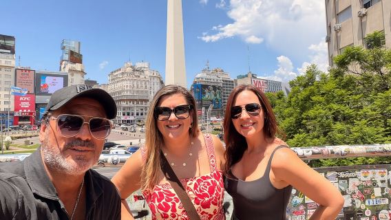 Visita guiada por la ciudad de Buenos Aires