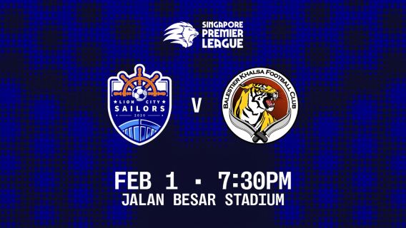 Lion City Sailors FC - Singapore Premier League (SPL) 2025/2026