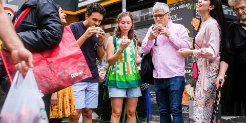 地道維也納美食之旅(含午餐、街頭小食及3杯飲品)