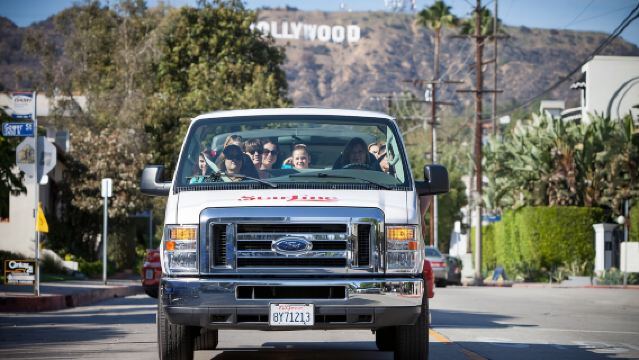 Los Angeles: Warner Bros Studio Hollywood & Bus Tour Package