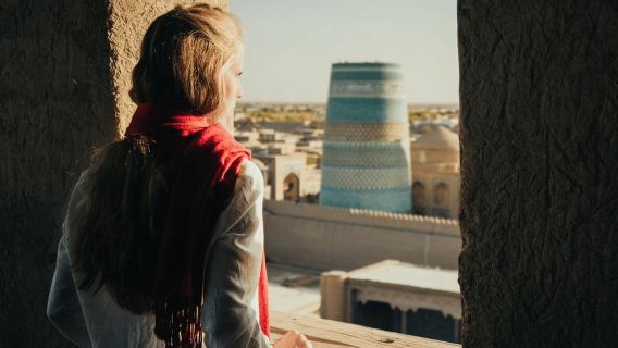 Khiva: Rondleiding Hoogtepunten van de Stad