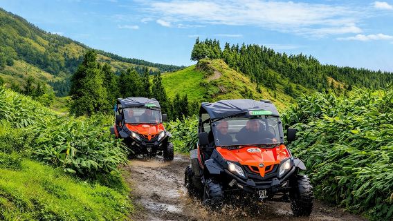Buggy Tour Sete Cidades Volcano Off-Road Adventure