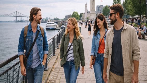 Montreal with a Local - Private Half-Day Tour