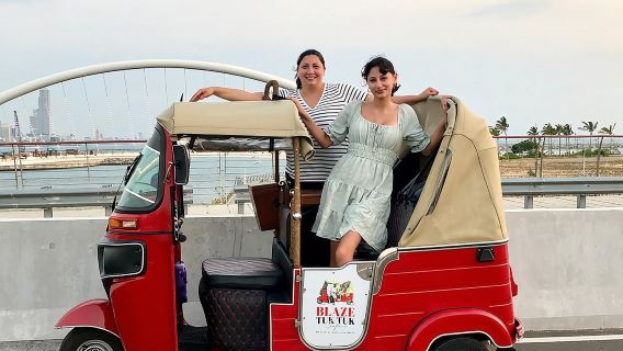 Explore Colombo by Tuk Tuk Morning & evening (Private Tours)