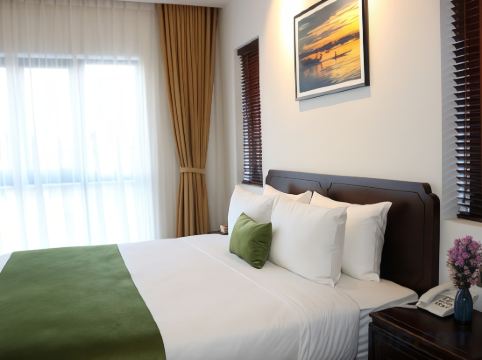 Roxana River Villa Room Type - Deluxe Double Room, Garden View